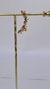 Brinco Ear Cuff Zircônias Coloridas - loja online
