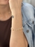 Imagem do Pulseira Pérolas baby com Poás polido Ouro