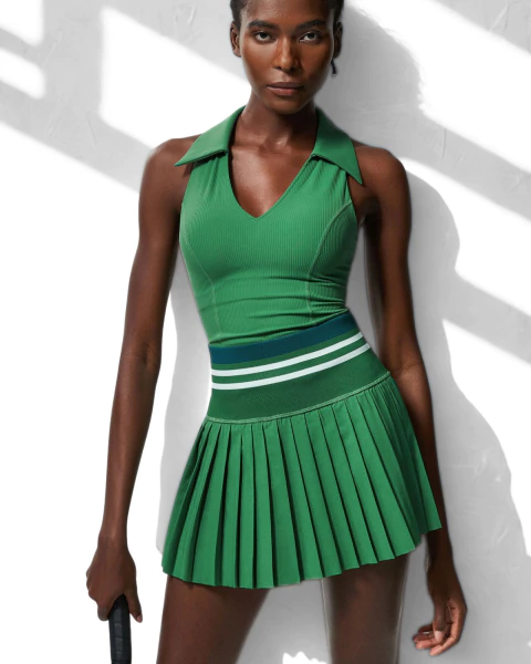 GRAND SLAM SKIRT - green - comprar online