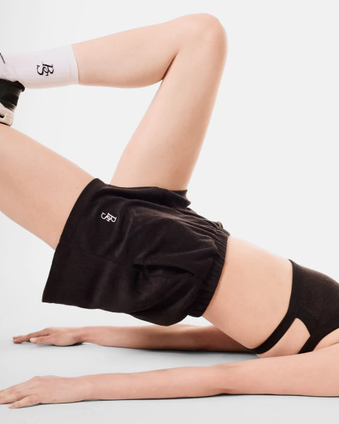 BS Terry Short - Black - comprar online