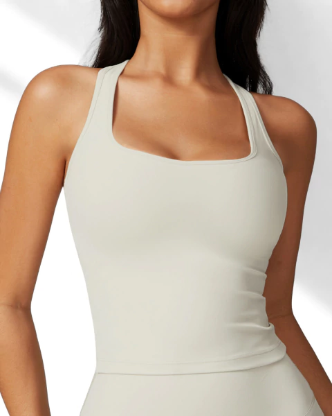 SLICE TOP - cream - comprar online