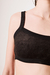 BS Terry Bra - Black - Bazza Sporty