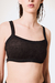 BS Terry Bra - Black - tienda online