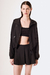Clubhouse Jacket - Black - Bazza Sporty