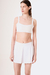 Clubhouse Skirt - White