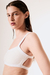BS Terry Bra - White - comprar online