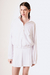 Clubhouse Jacket - White - Bazza Sporty