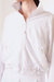 Clubhouse Jacket - White - Bazza Sporty