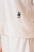 BS Terry Polo Tee - White en internet