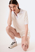 BS Terry Polo Tee - White - comprar online