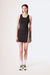 Stripes Dress - Black - Bazza Sporty