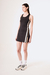Stripes Dress - Black