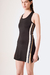 Stripes Dress - Black - Bazza Sporty