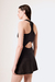 Stripes Dress - Black - Bazza Sporty