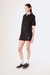 BS Terry Polo Tee - Black - Bazza Sporty