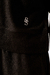 BS Terry Polo Tee - Black - Bazza Sporty