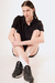BS Terry Polo Tee - Black - comprar online