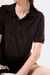 Imagen de BS Terry Polo Tee - Black