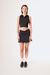 Crossover Skirt - Black
