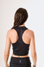 Polo Crop Top - Black - Bazza Sporty