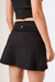 Crossover Skirt - Black - Bazza Sporty