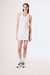 Stripes Dress - White