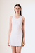 Stripes Dress - White - comprar online