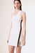 Stripes Dress - White - Bazza Sporty