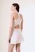 Stripes Dress - White - comprar online