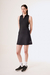 BS Tennis Dress - Black - tienda online