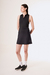 BS Tennis Dress - Black - Bazza Sporty