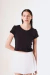 BS Cotton Tee - Black - tienda online