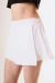 BS Skort - White en internet