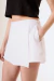 BS Skort - White - Bazza Sporty