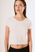 BS Cotton Tee - White - Bazza Sporty