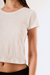 BS Cotton Tee - White - tienda online