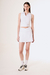 Polo Crop Top - White - comprar online