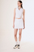 Crossover Skirt - White - Bazza Sporty