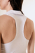 Polo Crop Top - White en internet