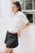 BS Terry Polo Tee - White en internet