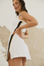 Stripes Dress - White