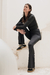 BS Flare Legging - Black en internet