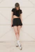 BS Cotton Tee - Black - comprar online