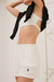 BS Terry Bra - White - comprar online