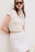 BS Cotton Tee - White - tienda online