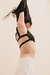 BS Terry Bra - Black - Bazza Sporty