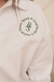 Polo Cropped Sweatshirt - White - tienda online