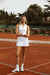 BS Tennis Dress - White - comprar online