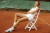 BS Tennis Dress - OFF White - comprar online