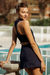 BS Tennis Dress + Bassic Biker - NAVY - tienda online